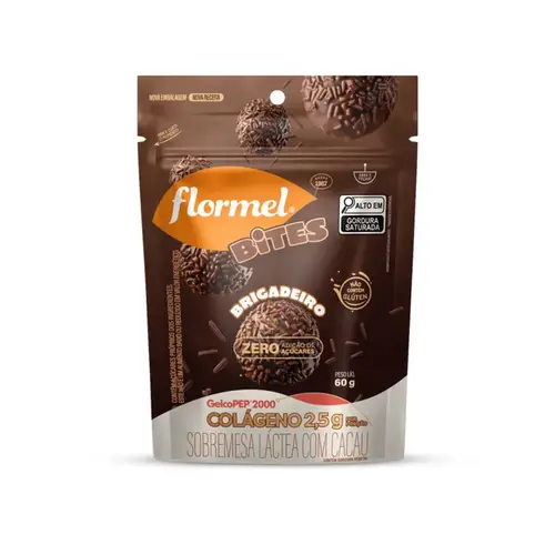 Bolinha de Brigadeiro Bites Sem Açúcar