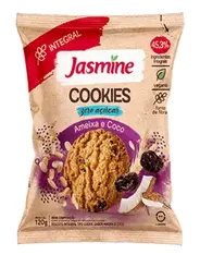 Cookies Zero Açúcar Ameixa e Coco