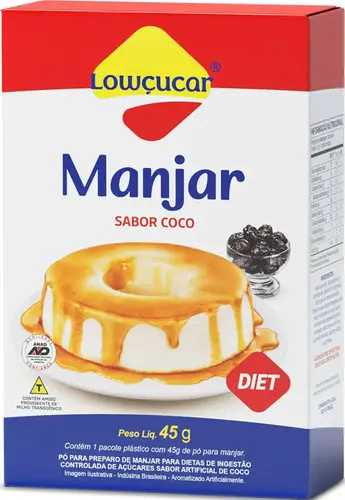 Adoçante de frutose lowçucar