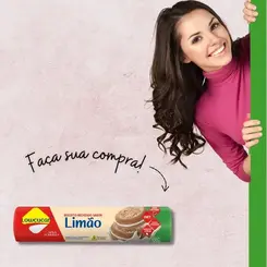 Biscoito Recheado de Limão