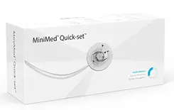 Cateter infusão Quick set 9mm x 60cm