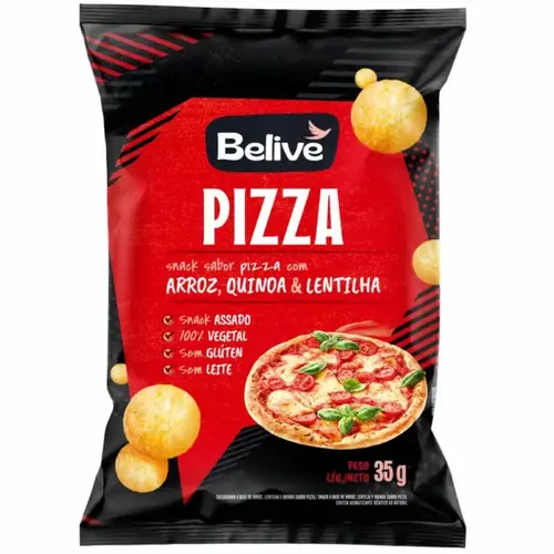 Salgadinho de pizza