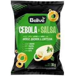 Salgadinho de cebola