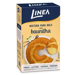 Mistura para bolo baunilha linea 300G