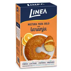 Mistura Para Bolo Laranja Linea 300G