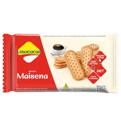 Biscoito Maria Lowçucar Zero Adição de Açúcares 110G