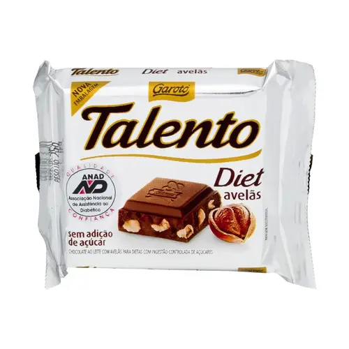 Chocolate Talento 25g 1 Unidade