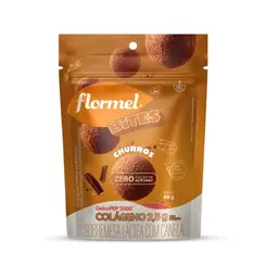 BOLINHAS DE CHURROS BITES ZERO AÇÚCAR COM COLÁGENO 60G