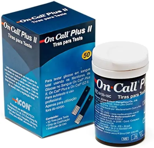 Tiras On Call Plus II  C/50Un