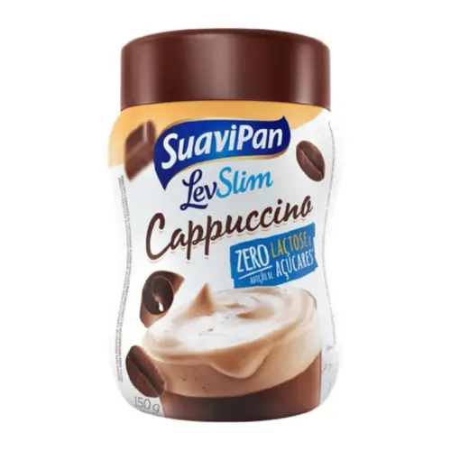 Cappuccino Zero Açúcar Suavipan