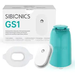 Sensor sibionics de monitoramento contínuo