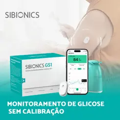 Sensor sibionics de monitoramento contínuo