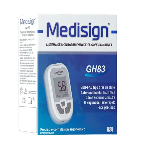 Monitor  Medisign GH83 + 50 tiras