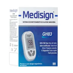Monitor  Medisign GH83 + 50 tiras