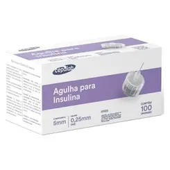 Agulha para canceta  de insulina 5mm