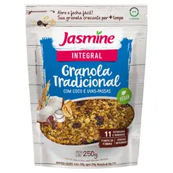 Granola Tradicional Zero Açucar Jasmine  250g