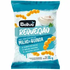algadinho de Milho sabor Requeijão Sem Glúten Sem Leite