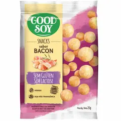 Salgadinho de Bacon Sem Glúten Sem Leite Sem Lactose