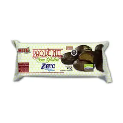 Pão De Mel Sem Glúten 70g