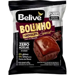 Bolinho de Chocolate com Cobertura