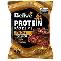 Pão de Mel Proteico Sem Açúcar  Belive