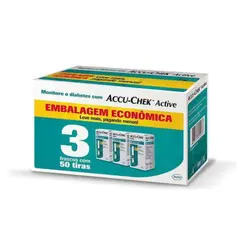 Combo 3x50 Accu-Chek Active