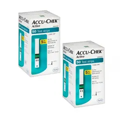Combo 2x50 Accu-Chek Active