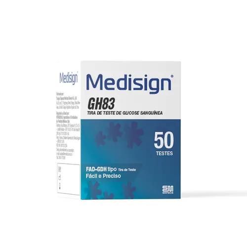 Tiras Medisgn com 50