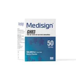 Tiras Medisgn com 50