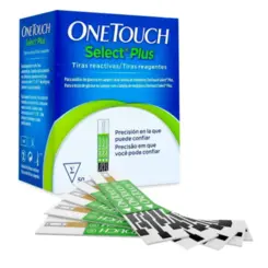 Tiras One Touch Select Plus 50