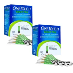 Tiras One Touch Select Plus 100