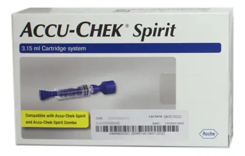 Accu-Chek Sprit Cartucho