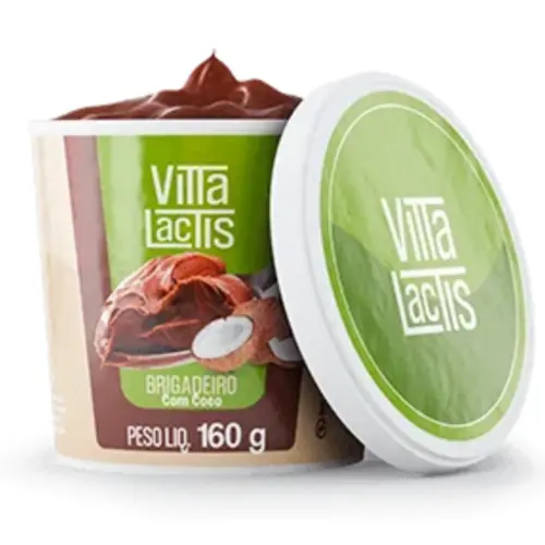 Doce de Colher Sabor de brigadeiro com coco