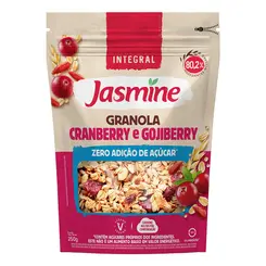 Granola Cranberries  sem Açúcar Jasmine