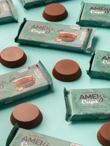 Chocolate Cups sabor avelã