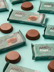 Chocolate Cups sabor avelã