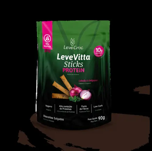 LeveVitta Protein Sticks Cebola e Orégano