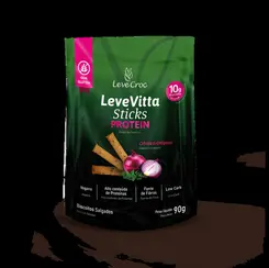 LeveVitta Protein Sticks Cebola e Orégano