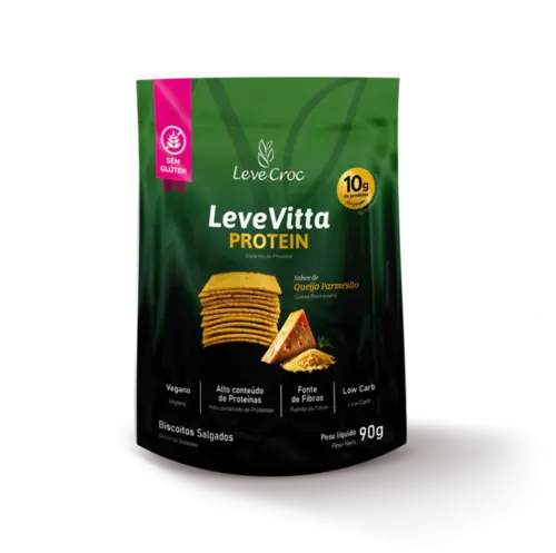 LeveVitta Protein Sabor Queijo Parmesão