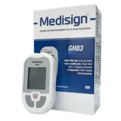 Glicosímetro Medisign GH83