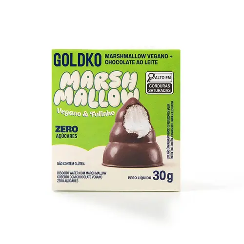 Marshmallow vegano