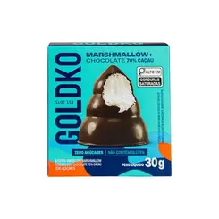 Marshmallow Dark Zero Açúcar – 80g