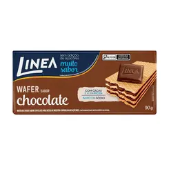 Wafer Chocolate Linea de 90g