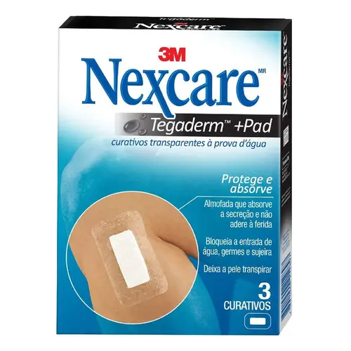 Curativos Tegaderm Nexcare™