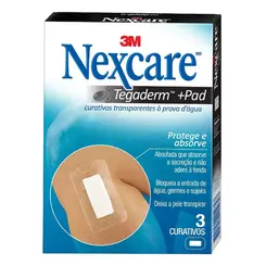 Curativos Tegaderm Nexcare™