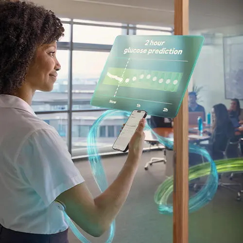 Sensor de Monitoramento de Glicose Accu-Chek SmartGuide