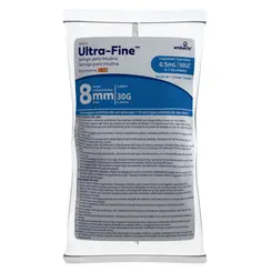 Seringa embecta 0,5ml x 8mm – antiga BD Pct c/ 10