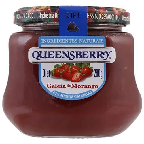 Geleia de Morango Diet - queensberry