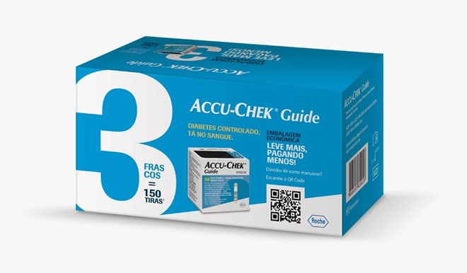 Tiras Accu-Chek Guide C/25