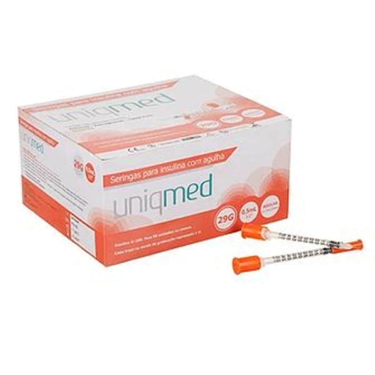 seringa 0 5 ml uniqmed